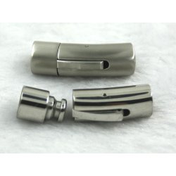 8-03. 8mm st&aring;l klik l&aring;s, mat og blank