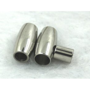 4-01, stål magnet lås til 4mm læder.