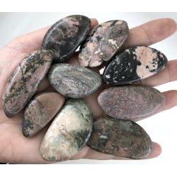 Rhodonit lommesten 20-30gram. 