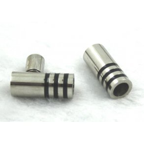 5-04, stål magnet lås til 5mm læder