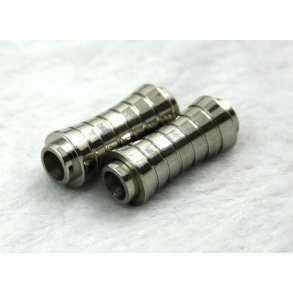 5-07, kirurgisk stål magnet lås til 5mm læder bånd