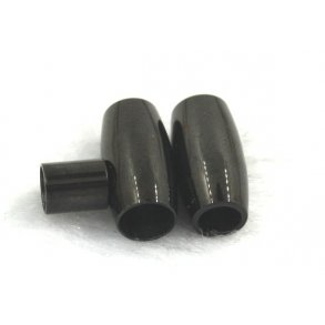 5-01, stål magnet lås til 5mm læder snore. 