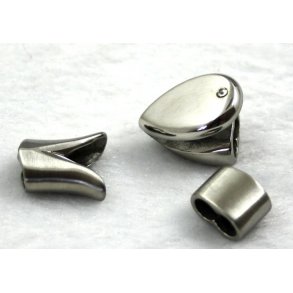 5-16 stål lås til 5mm læder