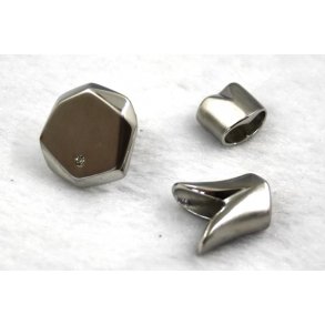 5-21, stål lås 6kantet til 5mm læder