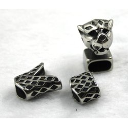 5-12, st&aring;ll&aring;s til 2stk. 5mm l&aelig;der snore.