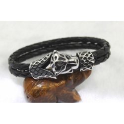 5-12, st&aring;ll&aring;s til 2stk. 5mm l&aelig;der snore.