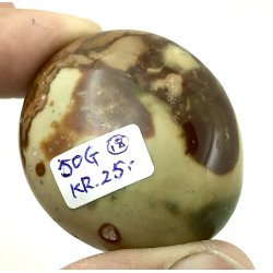 Polychorme jaspis palmsten -18