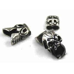 5-14, st&aring;ll&aring;s til 2stk. 5mm l&aelig;der snore.