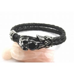 5-14, st&aring;ll&aring;s til 2stk. 5mm l&aelig;der snore.