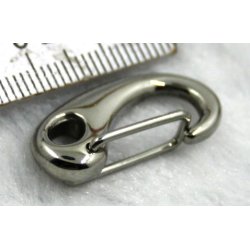 stor st&aring;l knytte l&aring;s, 25mm.