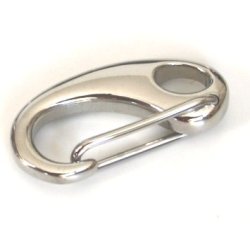 stor st&aring;l knytte l&aring;s, 25mm.