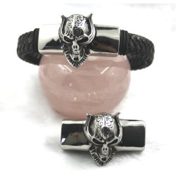 st&aring;l charms-1, 6x12mm hul. 