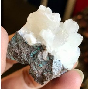 Smukke natur Apophyllit fra Indien -18