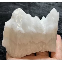 Snekvarts klynge-19. 370gram. 