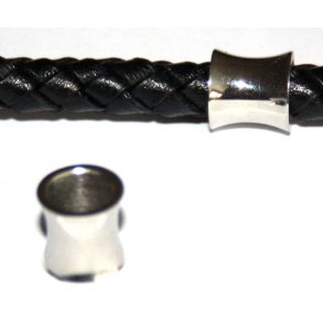 stål charms 6-004, 6mm hul.