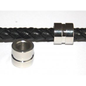 stål charms 6-002, 6mm hul.