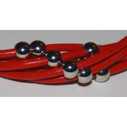 st&aring;l charms 4-001, 4mm hul. 5stk./pk.