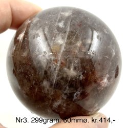 Top kvalitet Hematiod kvarts kugle-3