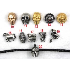 stål charms-10 til 20.