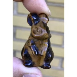 Tigerje. 2x3x4cm. 