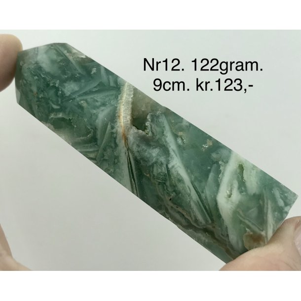 Grn Flourit opal trn-12