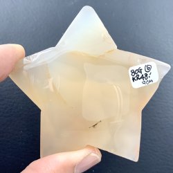 Blomster agat stjerne-6