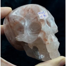 Hematiod kvarts kranie-5