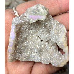 Agat geode/aura kvarts trn-12