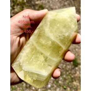 Stor citrin kvarts trn-6