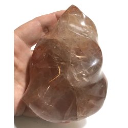 Hematoid kvarts flamme-15