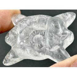 Bjergkrystal stenbuk 2x4x5cm. 