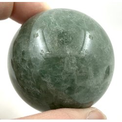 Grn jordbr kvarts kugle-6