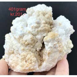 Stalagmit klynge 401gram. 