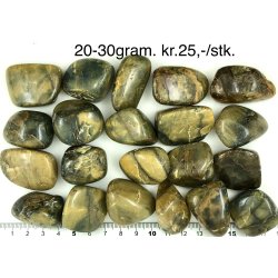 Pietersite lommesten 20-30gram
