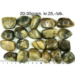 Pietersite lommesten 20-30gram