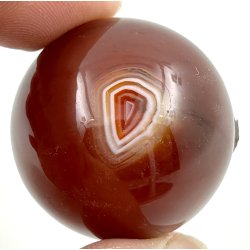 Sm karneol kugle-16