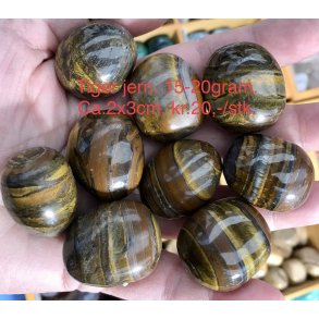 Tigerjern lommesten. 