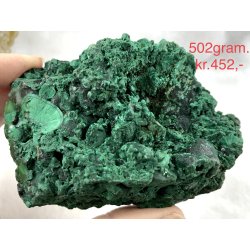 Natur r Malakit, 502gram. 