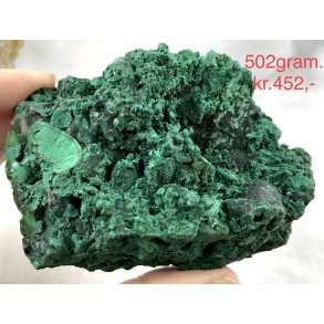 Natur r Malakit, 502gram. 