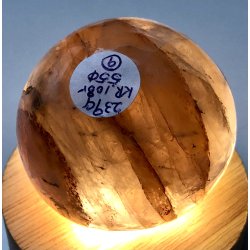 Hematoid kvarts / ild kvarts kugle-6