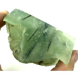 1/2 poleret + 1/2 r Prehnit trn-8