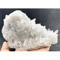 Stor bjergkrystal klynge-104