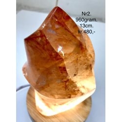 Hematoid kvarts flamme-2