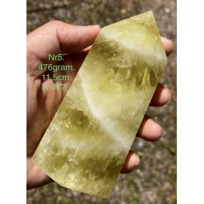 Stor citrin kvarts trn-5