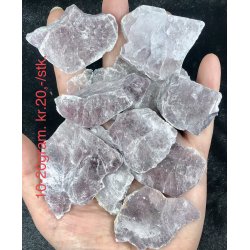 Lepidolit sten plade10-20gram. 