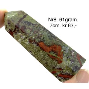 Epidot jaspis t�rn-8