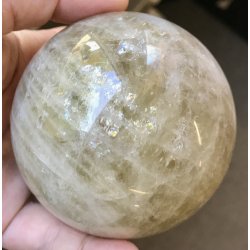 citrin kvarts kugle-2