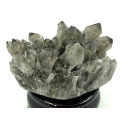 Rgkvarts krystal klynge-12