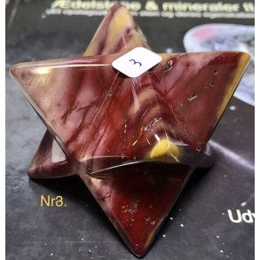 Mookait makaba stjerne-3