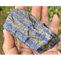 Natur r lapis lazuli, 369gram. 
